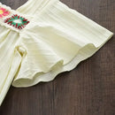 Conjunto Infantil Ceci Bordado