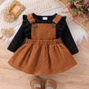 Conjunto Salopete Infantil Brenda