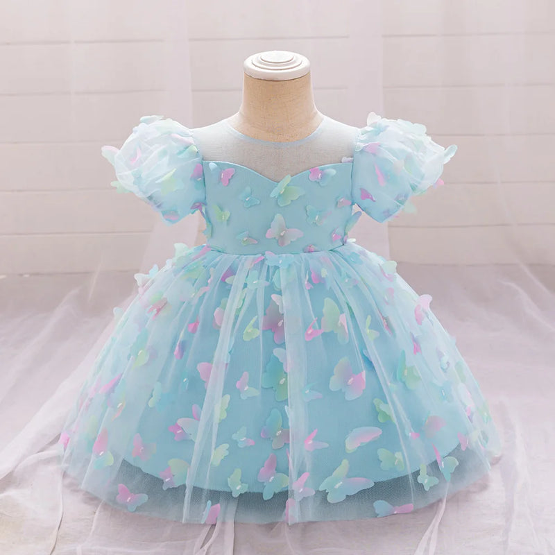 Vestido Infantil Princesa Borboleta - Loja BiBia