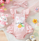 Romper Infantil Pascoalina + Faixa