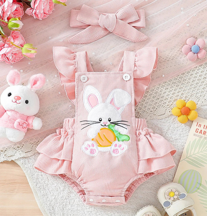 Romper Infantil Pascoalina + Faixa