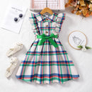 Vestido Infantil Xadrez Mariah