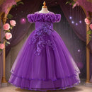 Vestido Juvenil Festa Elegance