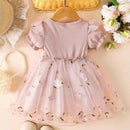Vestido Infantil Luna Floral - Loja BiBia