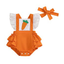 Romper Infantil Cenourinha + Faixa