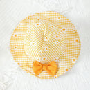 Vestido Infantil Margaridinha + Chapéu