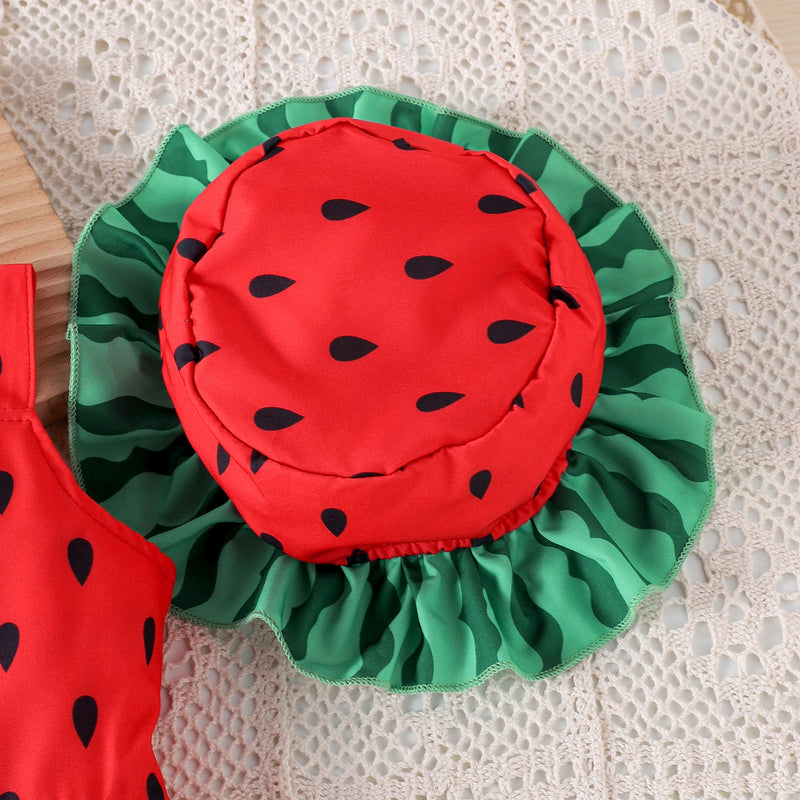Conjunto Baby Melancia 3 PÇS