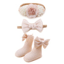 Kit Flower Meia + faixas