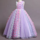 Vestido Princesa Borboletas