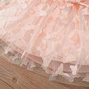 Vestido Infantil Borboletinhas + Faixa