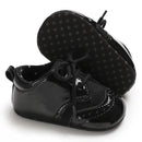 Sapatinho Baby Verniz Cadarço