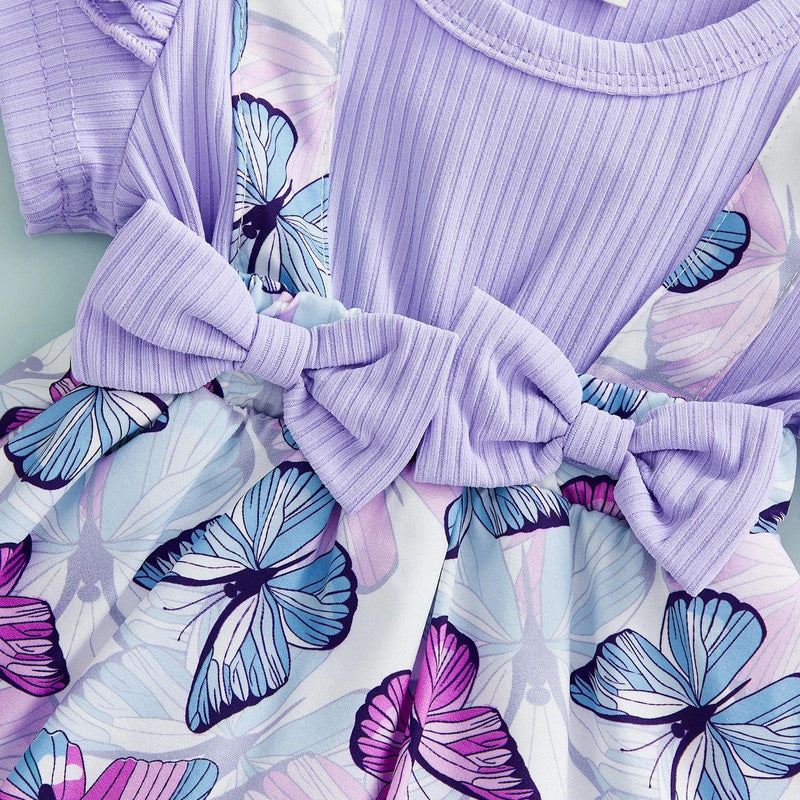 Romper Baby Borboletas + Faixa