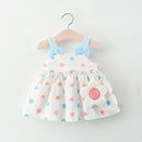 Vestido Infantil Lila + Bolsa Florzinha