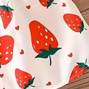 Vestido Infantil Fruit + Chapéu