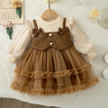 Vestido Infantil Baby Fashion