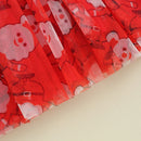 Vestido Infantil Natalino