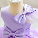 Vestido Infantil Luxo Borboletas - Loja BiBia