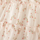 Vestido Infantil Liz + Chapéu Cerejinha