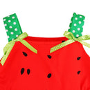 Vestido Infantil Pops Melancia
