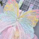 Vestido Infantil Fadinha Color - Loja BiBia