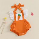 Romper Infantil Cenourinha + Faixa