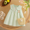Vestido Infantil Coelhinho + Bolsinha