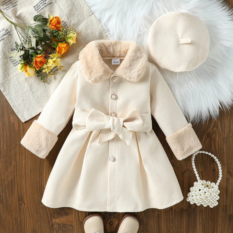 Casaco Infantil Paty + Boina
