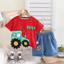 Conjunto Infantil Baby Agro