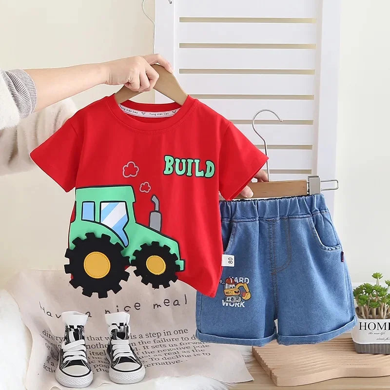 Conjunto Infantil Baby Agro