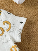 Conjunto Infantil Safari