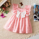 Vestido Infantil Junino Lacinho