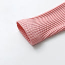 Vestido Infantil Rosa Xadrez + Faixa