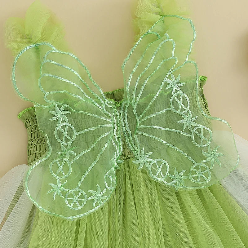 Vestido Infantil  Bela Fadinha