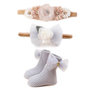 Kit Flower Meia + faixas