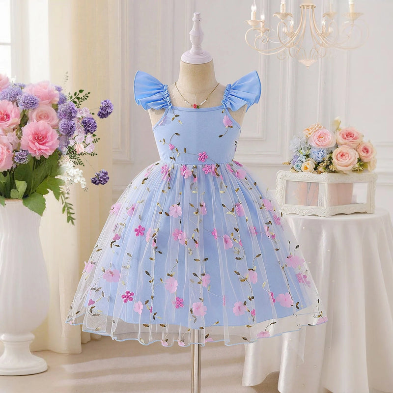 Vestido Infantil Maia Primavera