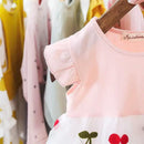 Vestido Infantil Cerejinha