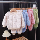 Conjunto Infantil Frufru Quentinho