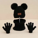 Conjunto Touca Fashion 3 pçs