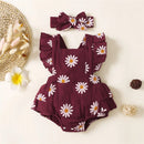 Romper Infantil Margarida + Faixa