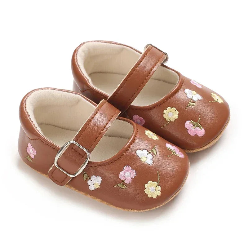 Sapatinho Infantil Florzinhas