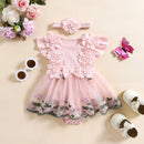 Romper Infantil Mariah + Faixa