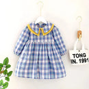 Vestido Infantil Junino