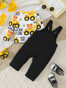 Conjunto Jardineira Infantil Agrinho