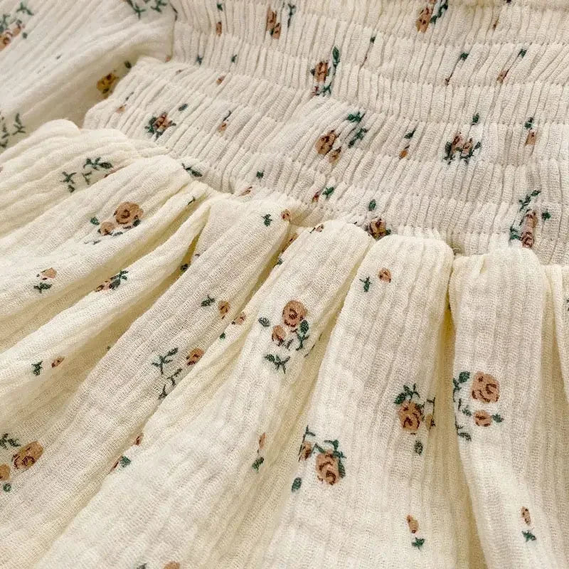 Romper Infantil Floridinho + Faixa