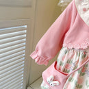 Vestido Infantil Babi + Bolsinha
