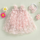 Romper Infantil Borboleta + Tiara - Loja BiBia