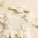 Romper Infantil Mariah + Faixa