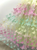 Vestido Infantil Bella Borboletas