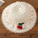 Vestido Infantil Liz + Chapéu Cerejinha