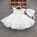 Vestido Infantil Rendado